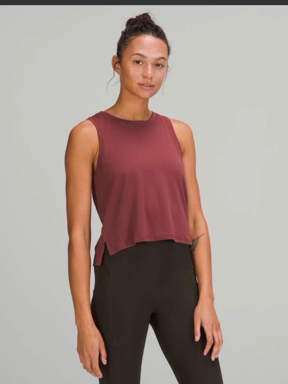 Lululemon Train to Be Tank Top Size S